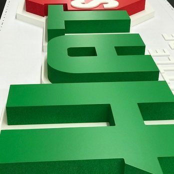 Howmac - Gatorfoam layered - Signmaking Near Me - Sedro Woolley, Washington