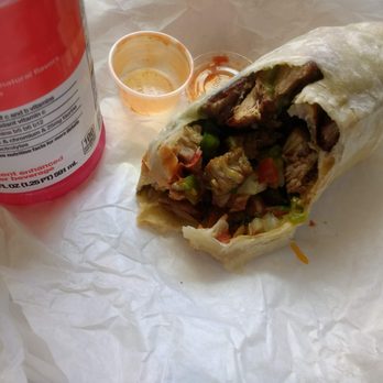Rivas Taco Shop - Carnitas Burrito with red salsa. - Mexican Near Me - El Paso, Texas Rivas Taco Shop - Carnitas Burrito with red salsa. - Mexican Near Me - El Paso, Texas