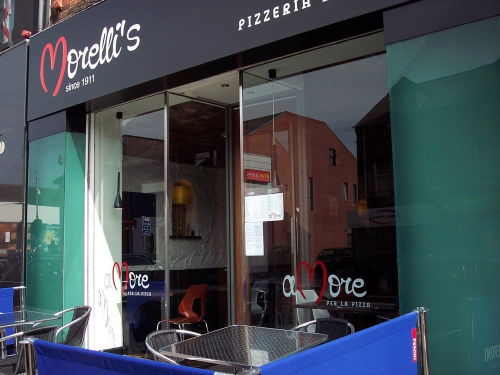 MORELLI’S PIZERIA NAPOLETANA Updated April 2024 340 Lisburn Road