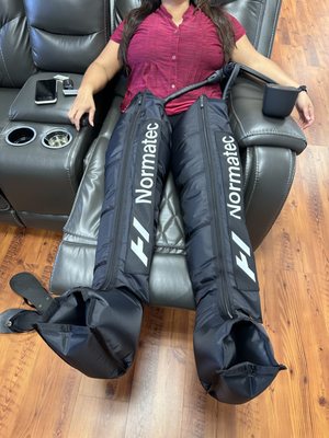 Compression Therapy - Recovery at Its Best — Compression Therapy - Speed up muscle recovery, improve circulation, and reduce soreness. Perfect for athletes and anyone on the go.