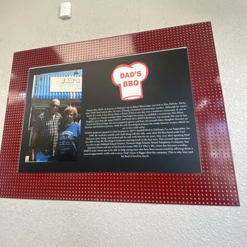 Dad's BBQ - Nice backstory - Barbeque Near Me - Antioch, California