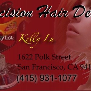 Precision Hair Design on Yelp
