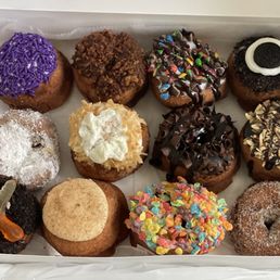 These are some of the best mini donuts  I've ever tasted