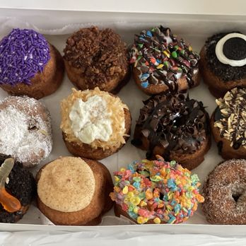 Batter & Beans - These are some of the best mini donuts  I've ever tasted - Coffee & Tea Near Me - Fort Worth, Texas