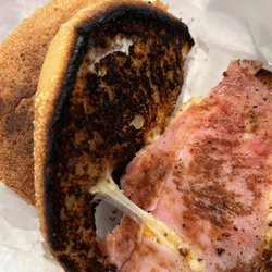 F&M Bagels - Holy BURNT BAGEL!