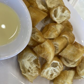 Phanh Ky - Chinese bread with condensed milk - Vietnamese Near Me - Katy, Texas