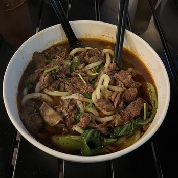 OK Noodle - Spicy Beef soup - Noodles Near Me - Milpitas, California OK Noodle - Spicy Beef soup - Noodles Near Me - Milpitas, California