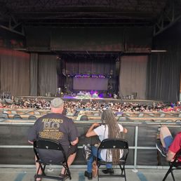 A view from the back of the venue.