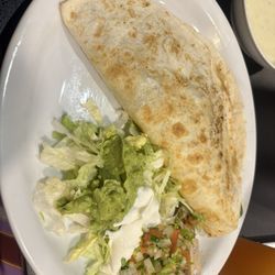 Fajita quesadilla