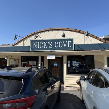 Nick's Cove - Front - Seafood Near Me - Marshall, California