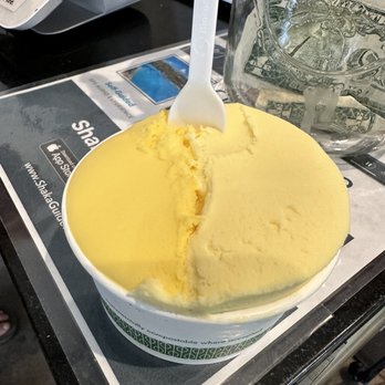 Paia Gelato - lilikoi and mango! tastes just like the fruit. delicious! - Ice Cream & Frozen Yogurt Near Me - Paia, Hawaii Paia Gelato - lilikoi and mango! tastes just like the fruit. delicious! - Ice Cream & Frozen Yogurt Near Me - Paia, Hawaii