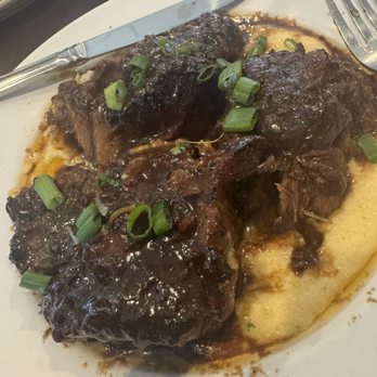 CuVee’s Culinary Creations - Ox Tails and Grits - Caterers Near Me - Houston, Texas