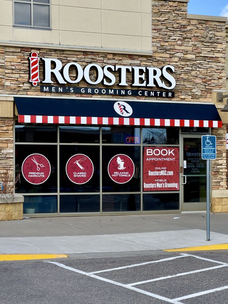 ROOSTERS MEN’S GROOMING CENTER - Updated September 2025 - 15 Photos