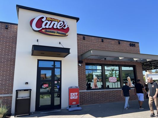 Raising Cane's Chicken Fingers by null