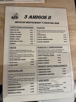 Menu photo 1