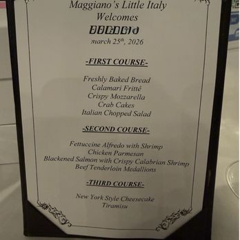 Maggiano's Little Italy - Italian Near Me - Austin, Texas