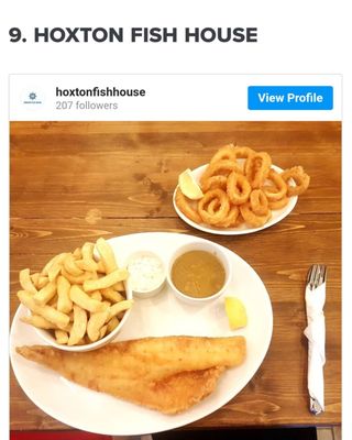 Hoxton Fish House by null