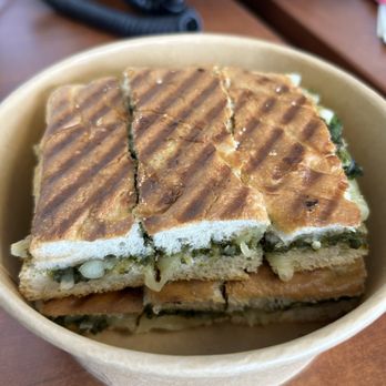 Bready Cafe  - Caprese foccacia - Cafes Near Me - Concord, Ontario