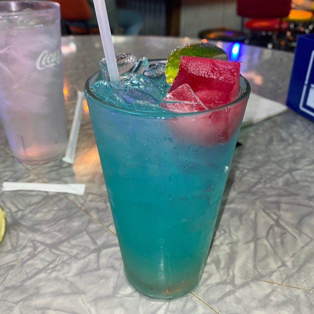 Bubba's 33 - Blue ocean beverage - Burgers Near Me - Universal City, Texas Bubba's 33 - Blue ocean beverage - Burgers Near Me - Universal City, Texas