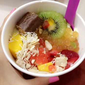 Exotic Berry Frozen Yogurt - Ice Cream & Frozen Yogurt Near Me - McAllen, Texas Exotic Berry Frozen Yogurt - Ice Cream & Frozen Yogurt Near Me - McAllen, Texas