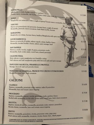 Menu photo 8 'O Munaciello Miami, FL