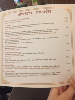 Menu photo 6 Maa Marbella, MA