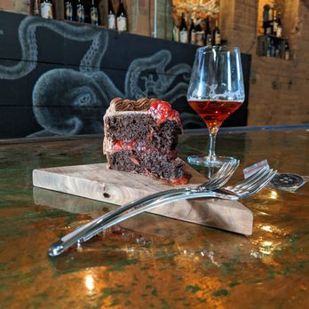 Steampunk Cider - Chocolate cherry cake - Bars Near Me - Buffalo, New York Steampunk Cider - Chocolate cherry cake - Bars Near Me - Buffalo, New York