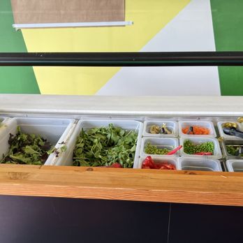 The Dilly Deli - 1st salad ingredient station - Delis Near Me - Wenatchee, Washington
