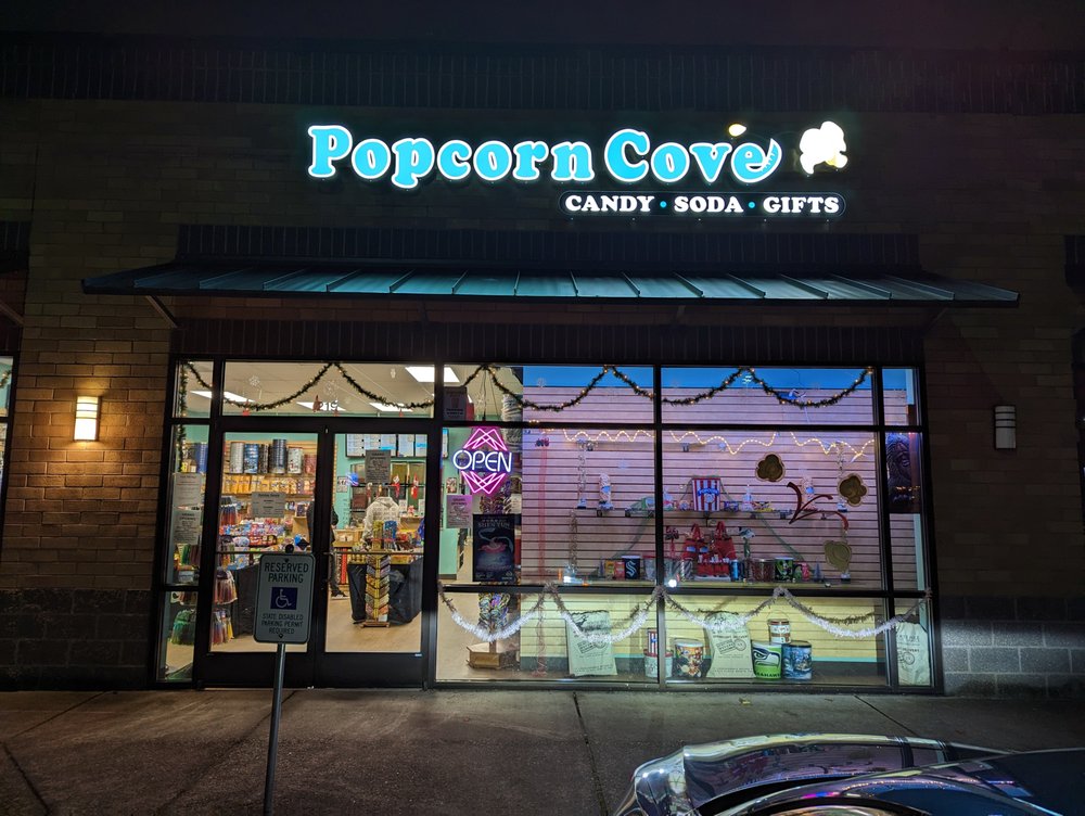 POPCORN COVE Updated October 2024 8720 NE Centerpointe Dr