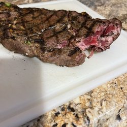 Bella Vista Restaurant - I'm just guessing... but this is RAW! I would causing anyone ordering online.