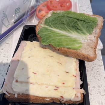 Green Blend - Turkey Club Sandwich, minis the ckub - Juice Bars & Smoothies Near Me - New York, New York