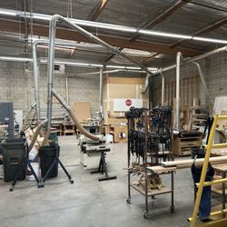 Community Woodshop - Studio pic