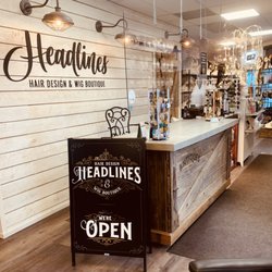 Headlines Hair Design & Wig Boutique