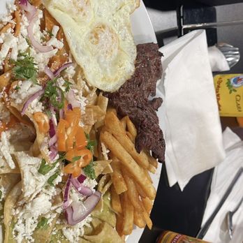 AH HUEVO! - Chilaquiles 3 ways.. - Breakfast & Brunch Near Me - Modesto, California AH HUEVO! - Chilaquiles 3 ways.. - Breakfast & Brunch Near Me - Modesto, California