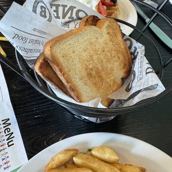 Brownstone Pancake Factory - Toast with butta - Pancakes Near Me - Freehold, New Jersey Brownstone Pancake Factory - Toast with butta - Pancakes Near Me - Freehold, New Jersey