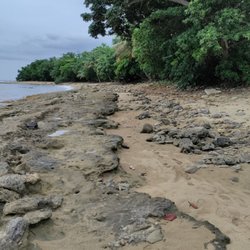The Villa on Maria's Beach - Shore line
