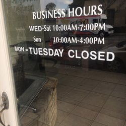 Pro Nails - Hours of operation