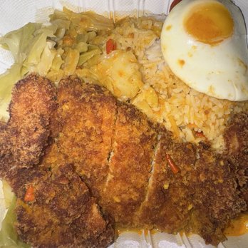 Smokin Joe - Chicken Cutlet Curry Rice - Food Stands Near Me - New York, New York Smokin Joe - Chicken Cutlet Curry Rice - Food Stands Near Me - New York, New York