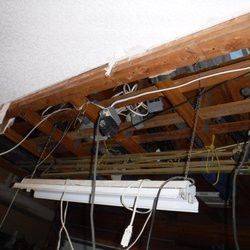 Pillar To Post Home Inspectors - Erick Simmons - Improper Wiring