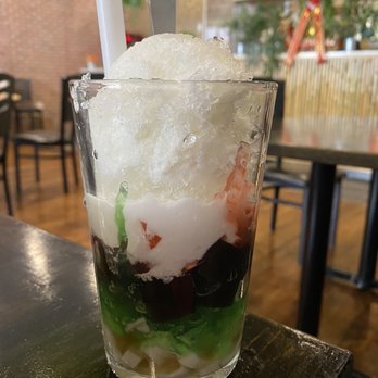 Pho Tan - Tri Color Ice - Vietnamese Near Me - Flushing , New York