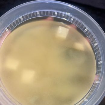 Sizzle Mongolian Grill - Miso Soup - Chinese Near Me - Chandler, Arizona