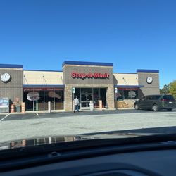 Stop-A-Minit - Stop In!