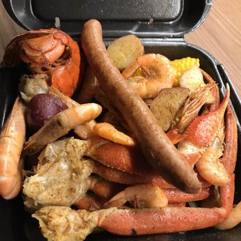 Mudbugs - At the Loop - #11  $14.99 added lobster tail $7 - Seafood Markets Near Me - Mobile, Alabama