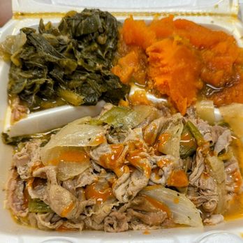 Mikki's Soul Food Cafe - Greens, Yams and Chitterlings - Soul Food Near Me - Houston, Texas Mikki's Soul Food Cafe - Greens, Yams and Chitterlings - Soul Food Near Me - Houston, Texas