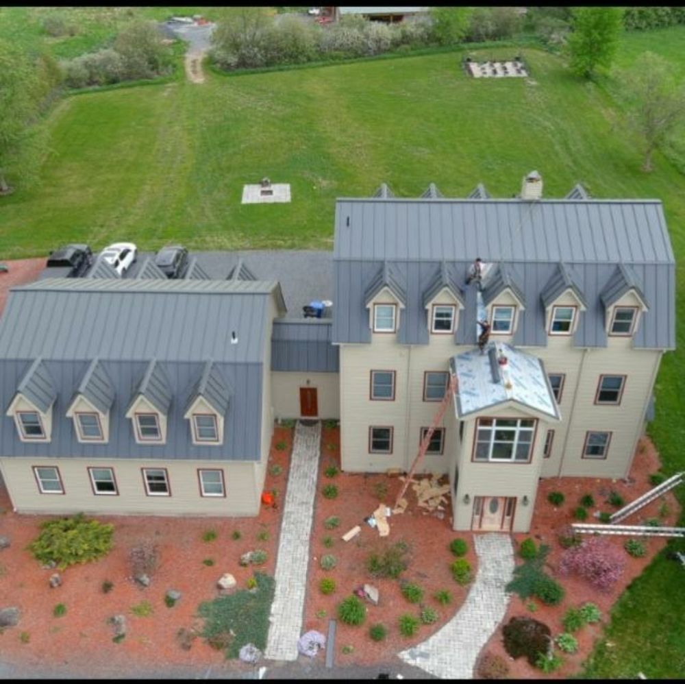 Slide of Kennys Roof