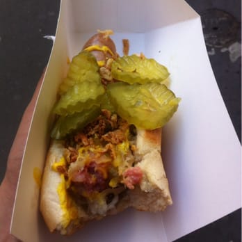 La Mosaïque - Ok c'est violent... - Hot Dogs Near Me - Paris, 75