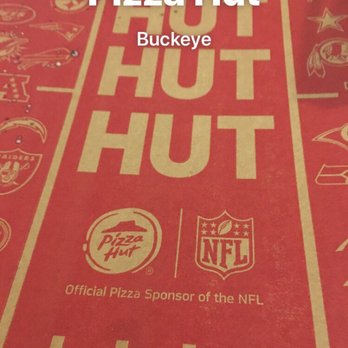 Pizza Hut - a close up of a pizza box - Pizza Near Me - Buckeye, Arizona