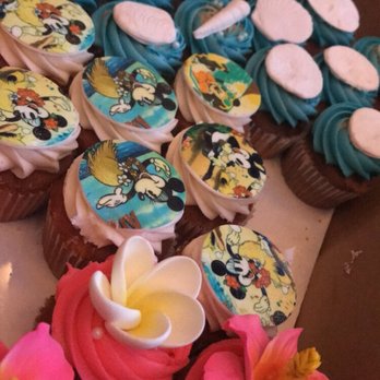 A Cake Life - Hawaii Disney Cupcakes - Bakeries Near Me - Honolulu, Hawaii