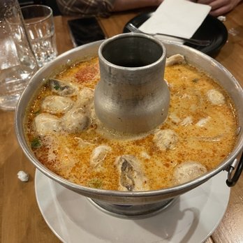 Monkey Thai Restaurant & Bar - Tom Kha Soup - Thai Near Me - Alameda, California