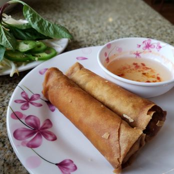 Pho 75 - Fried egg rolls,  very savory! - Vietnamese Near Me - Rockville, Maryland